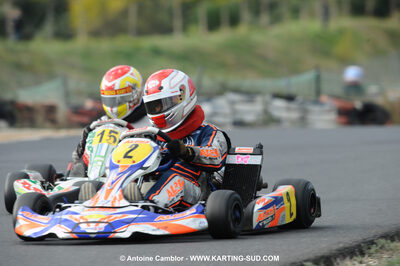 08/11/2009 : 5ème manche du Championnat du Sud 2009 à Ganges (photos Antoine Camblor) 2009 — karting