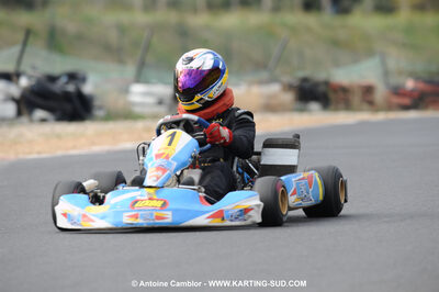 08/11/2009 : 5ème manche du Championnat du Sud 2009 à Ganges (photos Antoine Camblor) 2009 — karting
