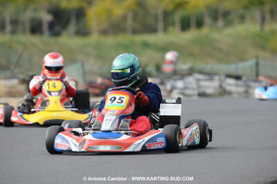 08/11/2009 : 5ème manche du Championnat du Sud 2009 à Ganges (photos Antoine Camblor) 2009 — karting