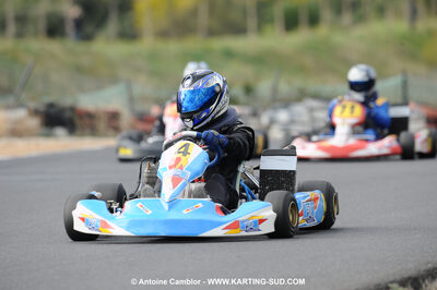 08/11/2009 : 5ème manche du Championnat du Sud 2009 à Ganges (photos Antoine Camblor) 2009 — karting