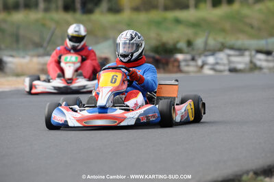 08/11/2009 : 5ème manche du Championnat du Sud 2009 à Ganges (photos Antoine Camblor) 2009 — karting