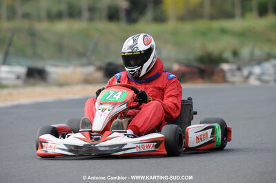 08/11/2009 : 5ème manche du Championnat du Sud 2009 à Ganges (photos Antoine Camblor) 2009 — karting