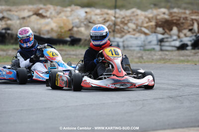 08/11/2009 : 5ème manche du Championnat du Sud 2009 à Ganges (photos Antoine Camblor) 2009 — karting