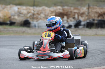 08/11/2009 : 5ème manche du Championnat du Sud 2009 à Ganges (photos Antoine Camblor) 2009 — karting