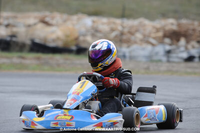 08/11/2009 : 5ème manche du Championnat du Sud 2009 à Ganges (photos Antoine Camblor) 2009 — karting
