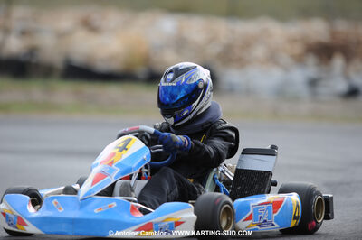08/11/2009 : 5ème manche du Championnat du Sud 2009 à Ganges (photos Antoine Camblor) 2009 — karting