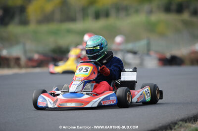 08/11/2009 : 5ème manche du Championnat du Sud 2009 à Ganges (photos Antoine Camblor) 2009 — karting