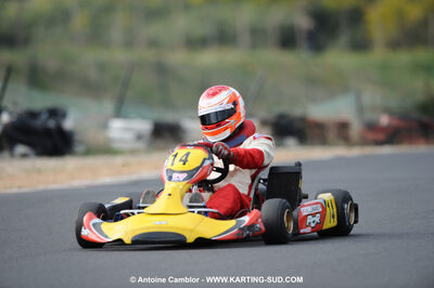 08/11/2009 : 5ème manche du Championnat du Sud 2009 à Ganges (photos Antoine Camblor) 2009 — karting