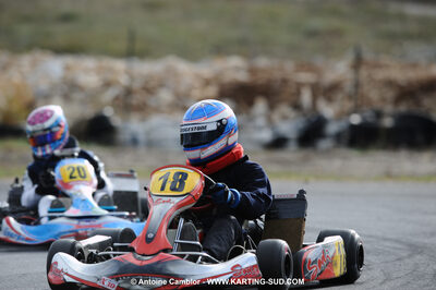08/11/2009 : 5ème manche du Championnat du Sud 2009 à Ganges (photos Antoine Camblor) 2009 — karting