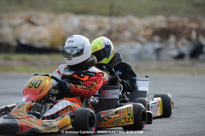 08/11/2009 : 5ème manche du Championnat du Sud 2009 à Ganges (photos Antoine Camblor) 2009 — karting