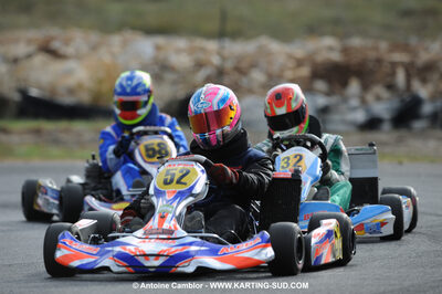 08/11/2009 : 5ème manche du Championnat du Sud 2009 à Ganges (photos Antoine Camblor) 2009 — karting