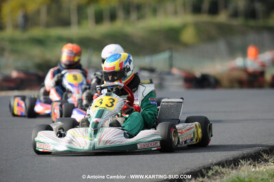 08/11/2009 : 5ème manche du Championnat du Sud 2009 à Ganges (photos Antoine Camblor) 2009 — karting