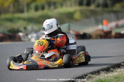 08/11/2009 : 5ème manche du Championnat du Sud 2009 à Ganges (photos Antoine Camblor) 2009 — karting