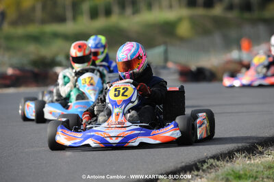 08/11/2009 : 5ème manche du Championnat du Sud 2009 à Ganges (photos Antoine Camblor) 2009 — karting