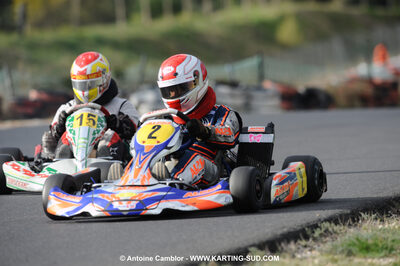 08/11/2009 : 5ème manche du Championnat du Sud 2009 à Ganges (photos Antoine Camblor) 2009 — karting