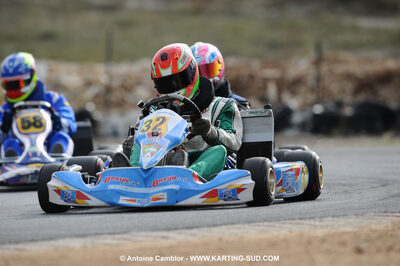 08/11/2009 : 5ème manche du Championnat du Sud 2009 à Ganges (photos Antoine Camblor) 2009 — karting