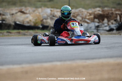 08/11/2009 : 5ème manche du Championnat du Sud 2009 à Ganges (photos Antoine Camblor) 2009 — karting