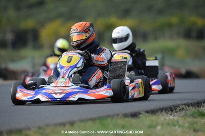 08/11/2009 : 5ème manche du Championnat du Sud 2009 à Ganges (photos Antoine Camblor) 2009 — karting