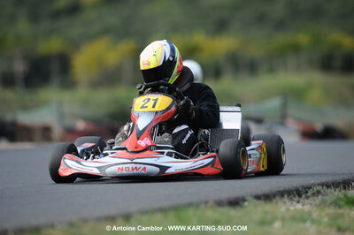 08/11/2009 : 5ème manche du Championnat du Sud 2009 à Ganges (photos Antoine Camblor) 2009 — karting