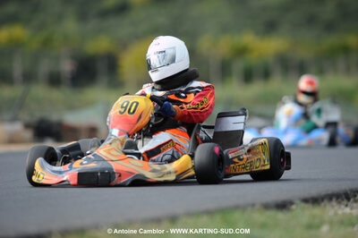 08/11/2009 : 5ème manche du Championnat du Sud 2009 à Ganges (photos Antoine Camblor) 2009 — karting