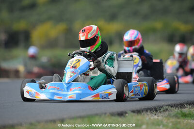08/11/2009 : 5ème manche du Championnat du Sud 2009 à Ganges (photos Antoine Camblor) 2009 — karting