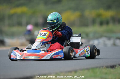 08/11/2009 : 5ème manche du Championnat du Sud 2009 à Ganges (photos Antoine Camblor) 2009 — karting