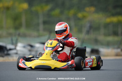 08/11/2009 : 5ème manche du Championnat du Sud 2009 à Ganges (photos Antoine Camblor) 2009 — karting