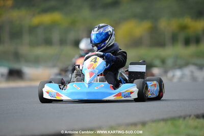 08/11/2009 : 5ème manche du Championnat du Sud 2009 à Ganges (photos Antoine Camblor) 2009 — karting