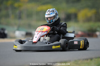 08/11/2009 : 5ème manche du Championnat du Sud 2009 à Ganges (photos Antoine Camblor) 2009 — karting