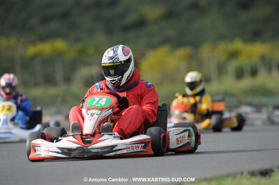 08/11/2009 : 5ème manche du Championnat du Sud 2009 à Ganges (photos Antoine Camblor) 2009 — karting