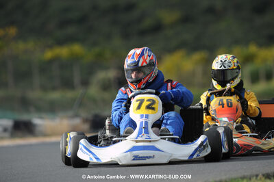 08/11/2009 : 5ème manche du Championnat du Sud 2009 à Ganges (photos Antoine Camblor) 2009 — karting