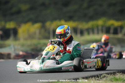 08/11/2009 : 5ème manche du Championnat du Sud 2009 à Ganges (photos Antoine Camblor) 2009 — karting