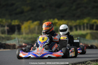 08/11/2009 : 5ème manche du Championnat du Sud 2009 à Ganges (photos Antoine Camblor) 2009 — karting