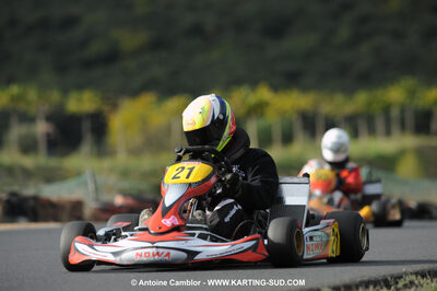 08/11/2009 : 5ème manche du Championnat du Sud 2009 à Ganges (photos Antoine Camblor) 2009 — karting