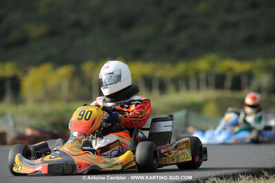 08/11/2009 : 5ème manche du Championnat du Sud 2009 à Ganges (photos Antoine Camblor) 2009 — karting