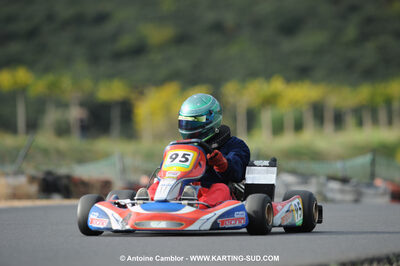 08/11/2009 : 5ème manche du Championnat du Sud 2009 à Ganges (photos Antoine Camblor) 2009 — karting