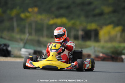 08/11/2009 : 5ème manche du Championnat du Sud 2009 à Ganges (photos Antoine Camblor) 2009 — karting