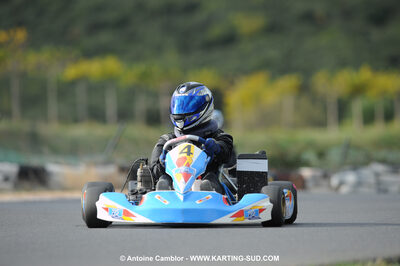 08/11/2009 : 5ème manche du Championnat du Sud 2009 à Ganges (photos Antoine Camblor) 2009 — karting