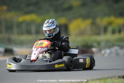 08/11/2009 : 5ème manche du Championnat du Sud 2009 à Ganges (photos Antoine Camblor) 2009 — karting