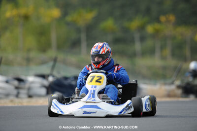 08/11/2009 : 5ème manche du Championnat du Sud 2009 à Ganges (photos Antoine Camblor) 2009 — karting