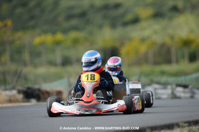 08/11/2009 : 5ème manche du Championnat du Sud 2009 à Ganges (photos Antoine Camblor) 2009 — karting