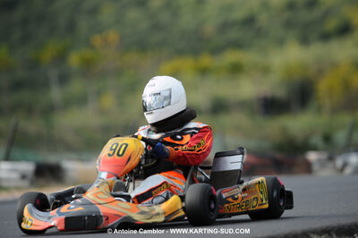 08/11/2009 : 5ème manche du Championnat du Sud 2009 à Ganges (photos Antoine Camblor) 2009 — karting