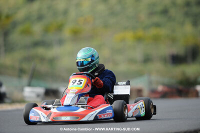 08/11/2009 : 5ème manche du Championnat du Sud 2009 à Ganges (photos Antoine Camblor) 2009 — karting