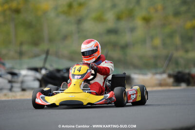 08/11/2009 : 5ème manche du Championnat du Sud 2009 à Ganges (photos Antoine Camblor) 2009 — karting