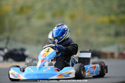 08/11/2009 : 5ème manche du Championnat du Sud 2009 à Ganges (photos Antoine Camblor) 2009 — karting