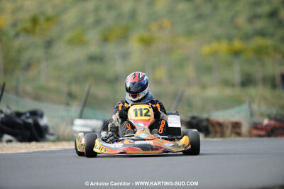 08/11/2009 : 5ème manche du Championnat du Sud 2009 à Ganges (photos Antoine Camblor) 2009 — karting