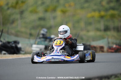 08/11/2009 : 5ème manche du Championnat du Sud 2009 à Ganges (photos Antoine Camblor) 2009 — karting