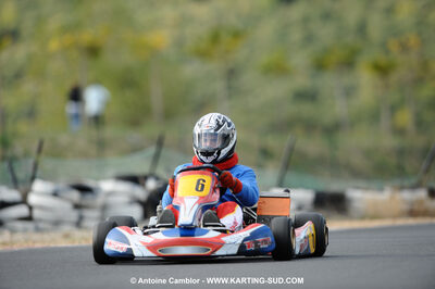 08/11/2009 : 5ème manche du Championnat du Sud 2009 à Ganges (photos Antoine Camblor) 2009 — karting