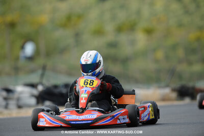 08/11/2009 : 5ème manche du Championnat du Sud 2009 à Ganges (photos Antoine Camblor) 2009 — karting