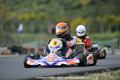 08/11/2009 : 5ème manche du Championnat du Sud 2009 à Ganges (photos Antoine Camblor) 2009 — karting